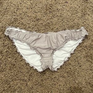 VS Capri Shimmer Cheeky Swim Bottoms